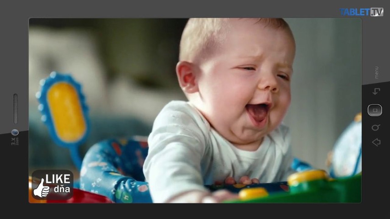 LIKE DŇA: Batoľatá zachytené v akcii