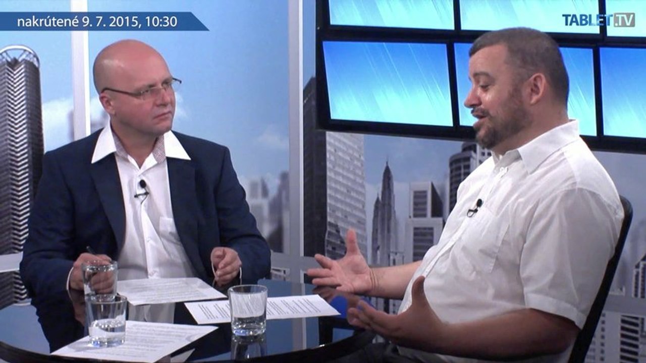 CHMELÁR: Premiér Fico je ku Grécku tvrdý. Dzurinda by mal z neho radosť
