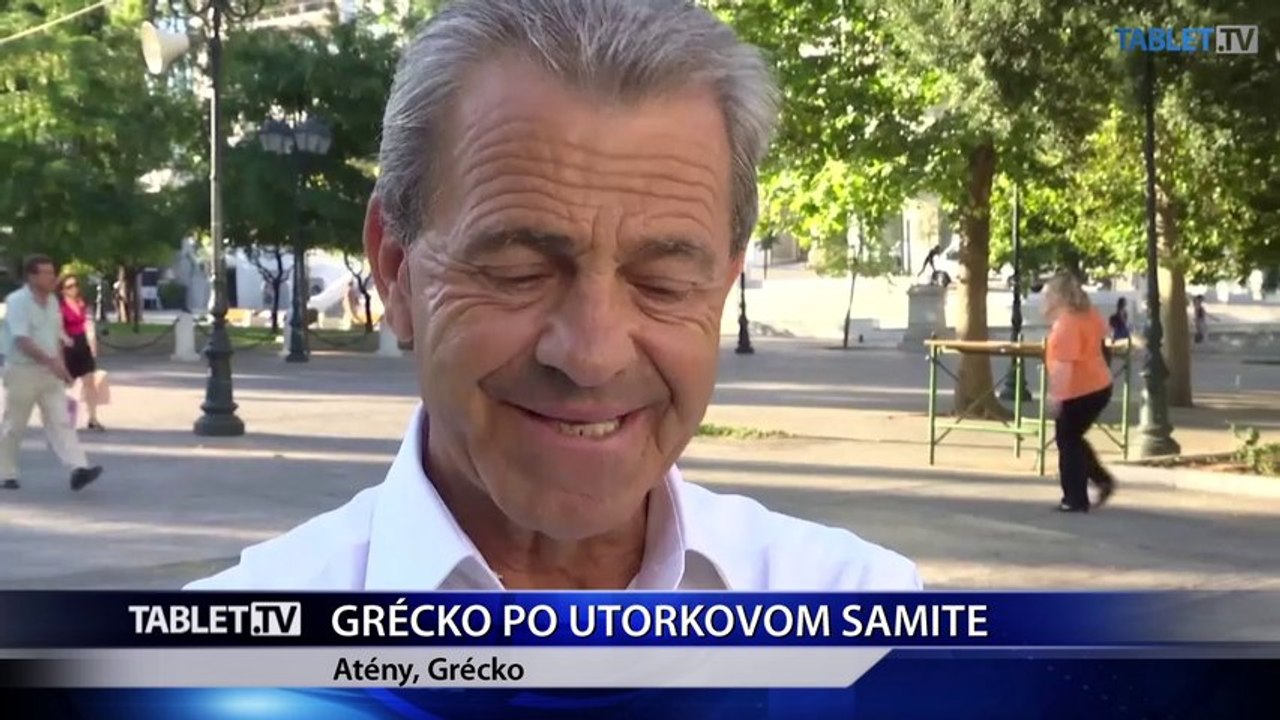 Grécko formálne požiadalo o nový záchranný úver z EMS