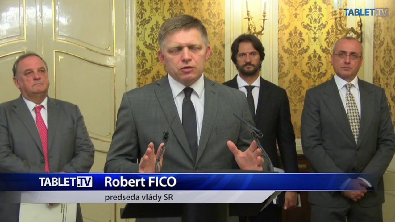 ZÁZNAM: R. Fico o hospodárskom a politickom vývoji na Slovensku