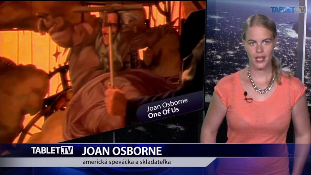 Speváčka a gitaristka Joan Osborne oslavuje narodeniny