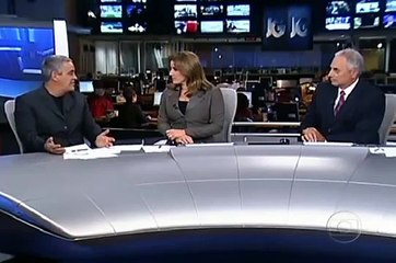 Jornal da Globo - 20/07/2009
