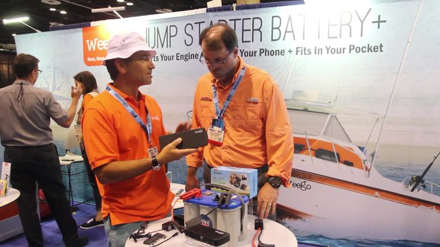 WeeGo Jump Starter Batteries