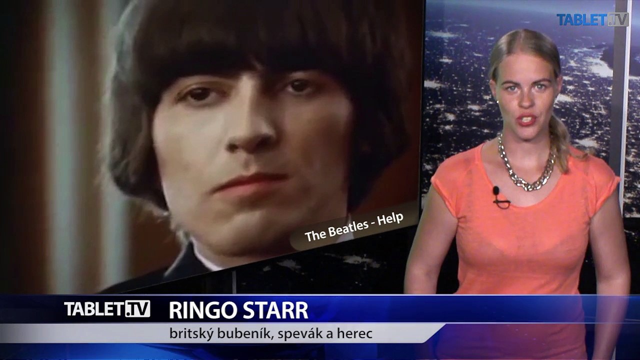 Ringo Starr sa dnes dožíva 75. narodenín 