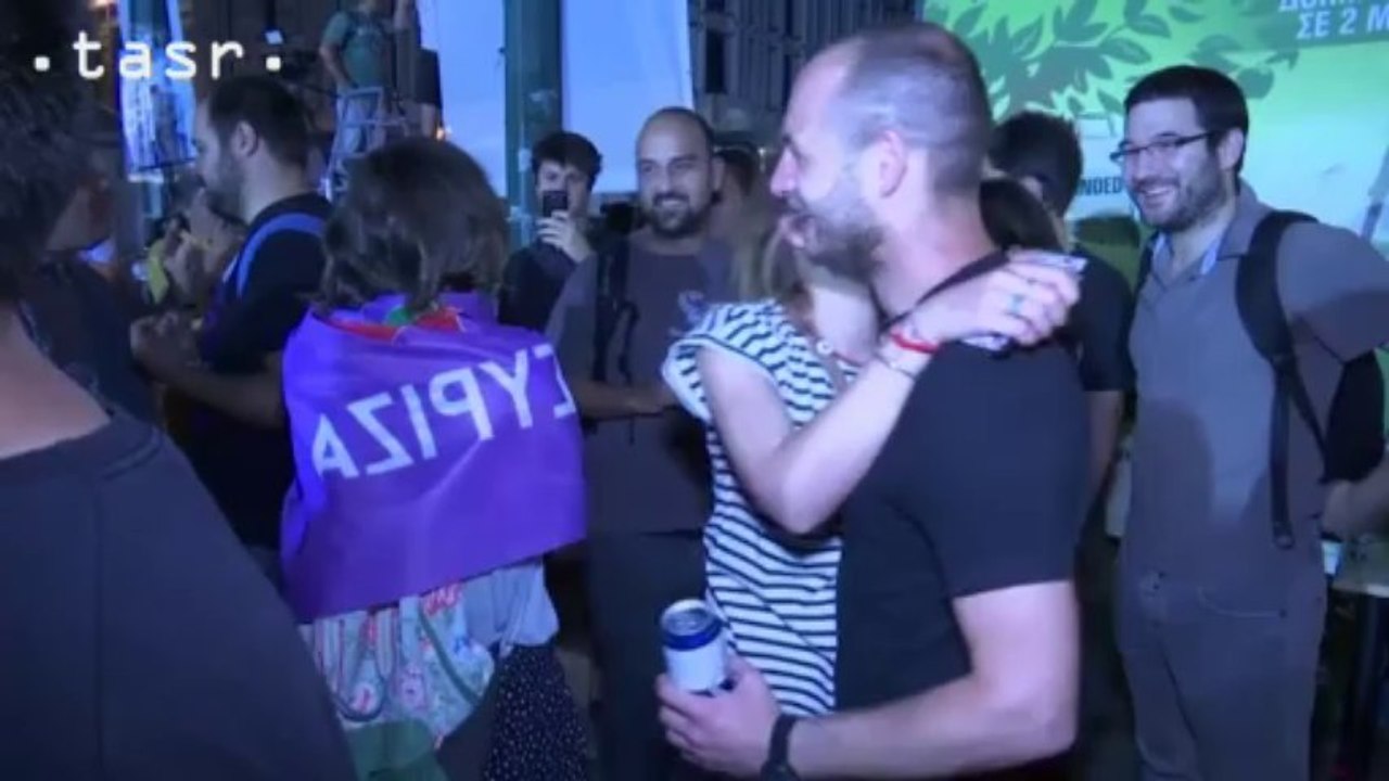 Tisíce Grékov oslavovali 