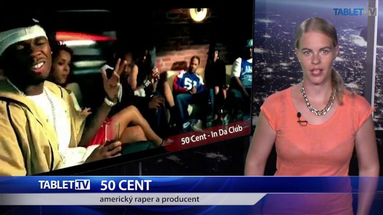 Raper a producent 50 Cent oslavuje narodeniny