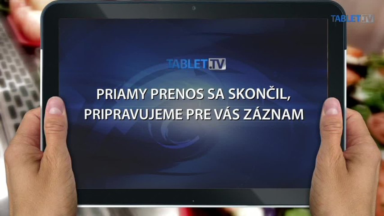 ZÁZNAM: J. Figeľ ku stratégii KDH Plus a situácii v Grécku