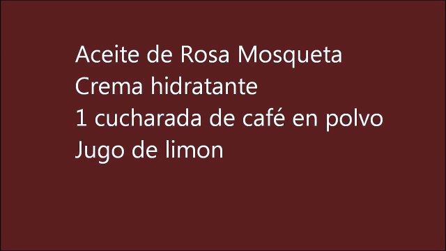 Como eliminar las estrias de forma natural - Remedio casero para quitar estria youtube original