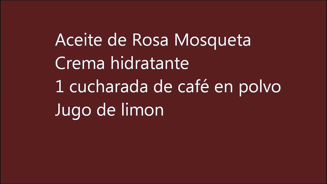 Como eliminar las estrias de forma natural - Remedio casero para quitar estria  youtube original