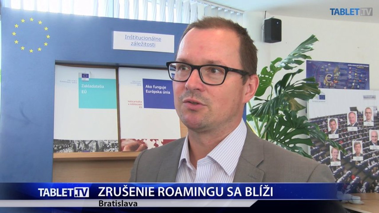 Roaming by mal byť zrušený od júna 2017
