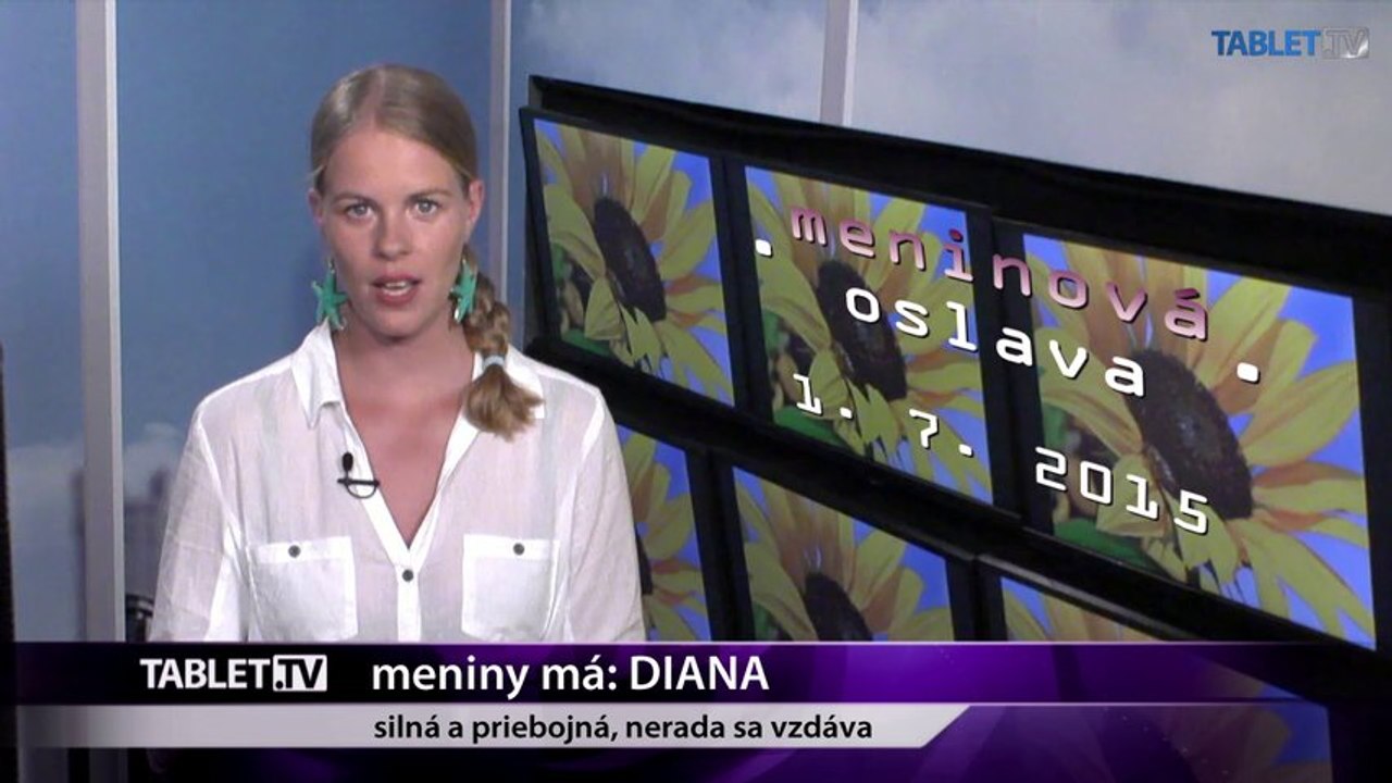 Diana je cieľavedomá