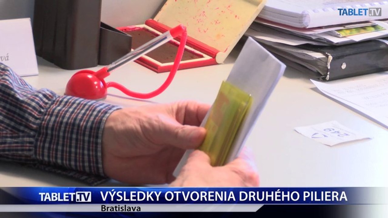 RICHTER: Z druhého piliera za tri mesiace vystúpilo 158 310 ľudí