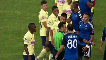 San Jose Earthquakes 1-2 America | 2015 International Champions Cup