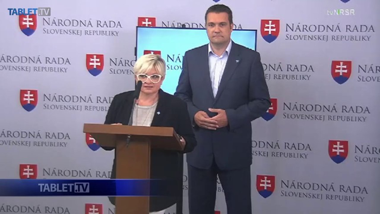 ZÁZNAM: Strana Šanca o kvótach na vysielanie slovenskej hudby