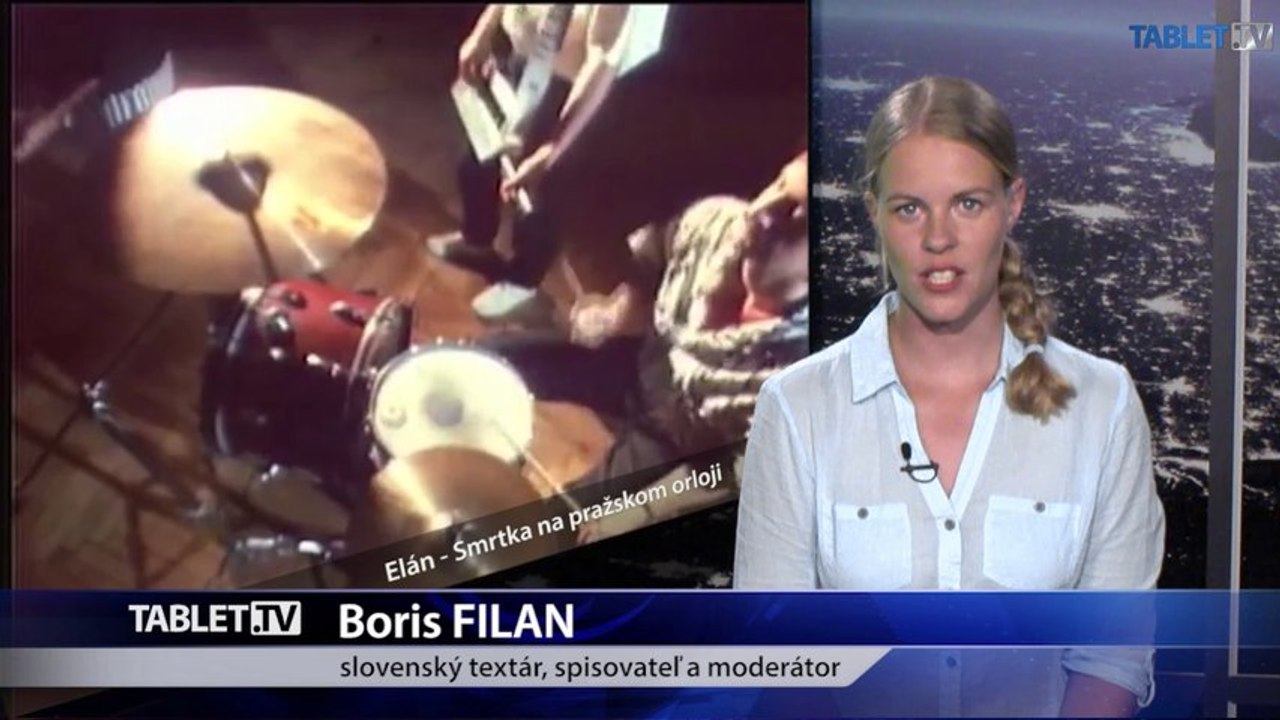 Známy spisovateľ, textár a scenárista Boris Filan oslavuje narodeniny