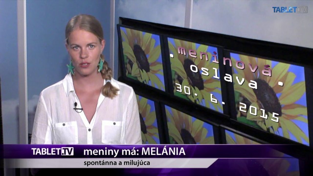 Melánia je prirodzená 