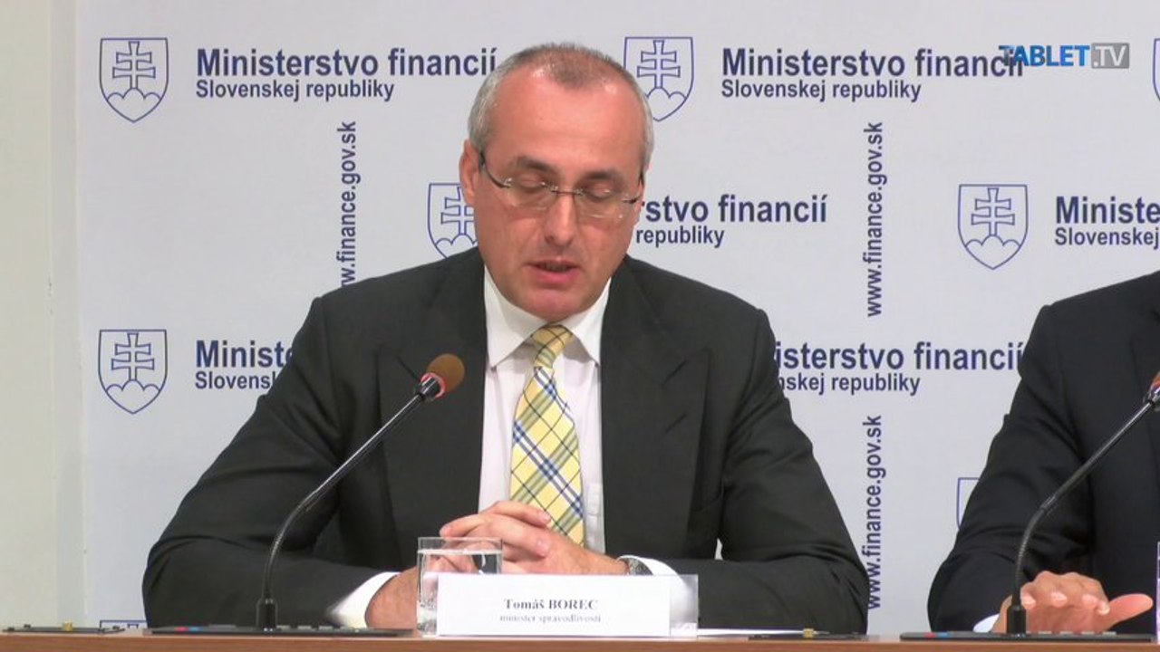 ZÁZNAM: P. Kažimír, R. Kaliňák a T. Borec o boji proti daňovým únikom