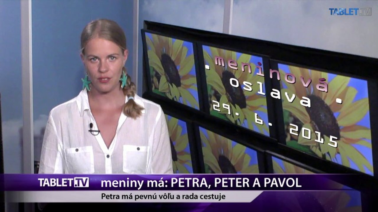 Peter je pôžitkár, Pavol je neoblomný a Petra vie ľudí presvedčiť
