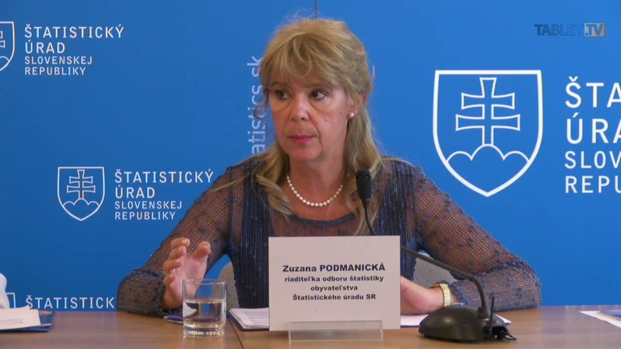 ZÁZNAM: Štatistický úrad SR o demografickom vývoji v roku 2014