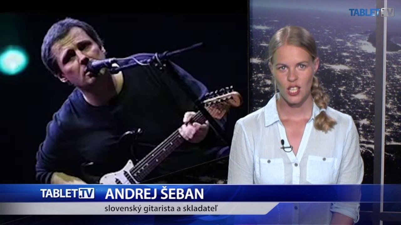 Gitarista a skladateľ Andrej Šeban oslavuje narodeniny