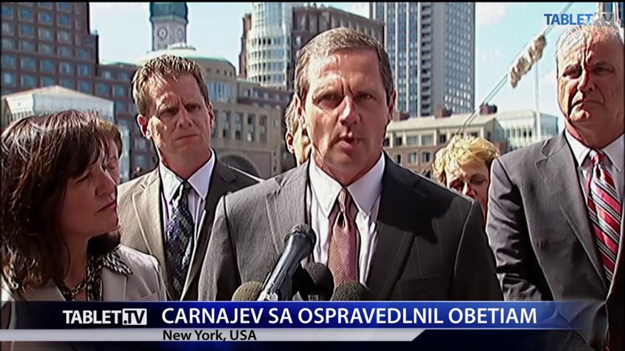 Carnajev: Prosím Alaha, aby bol milosrdný ku mne i mojim obetiam