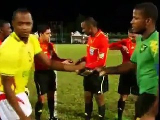Guyana vs Jamaica | Group I | Digicel Caribbean Cup 2010
