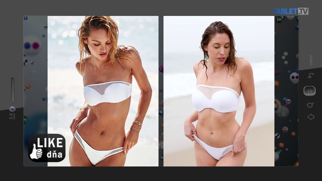 LIKE DŇA: Modely plaviek a bežné ženy