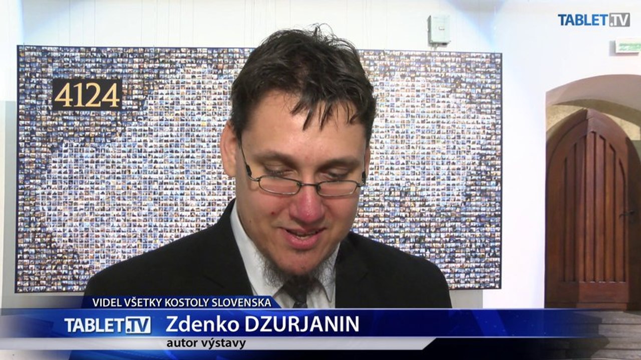 V Kostole klarisiek je výstava fotiek všetkých slovenských kostolov