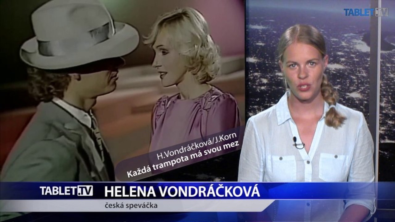 Jedna z najslávnejších českých speváčok Helena Vondráčková oslavuje narodeniny