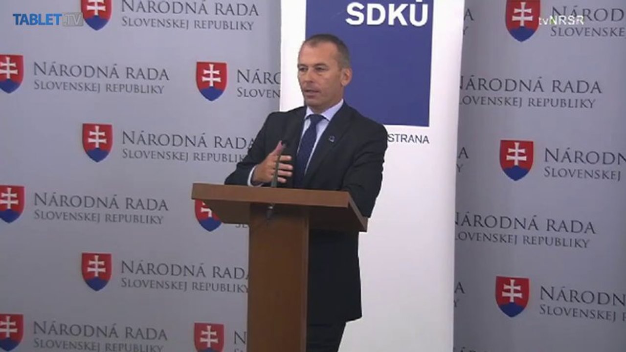 ZÁZNAM: Ľ. Kaník o masovej migrácii do krajín Európskej únie