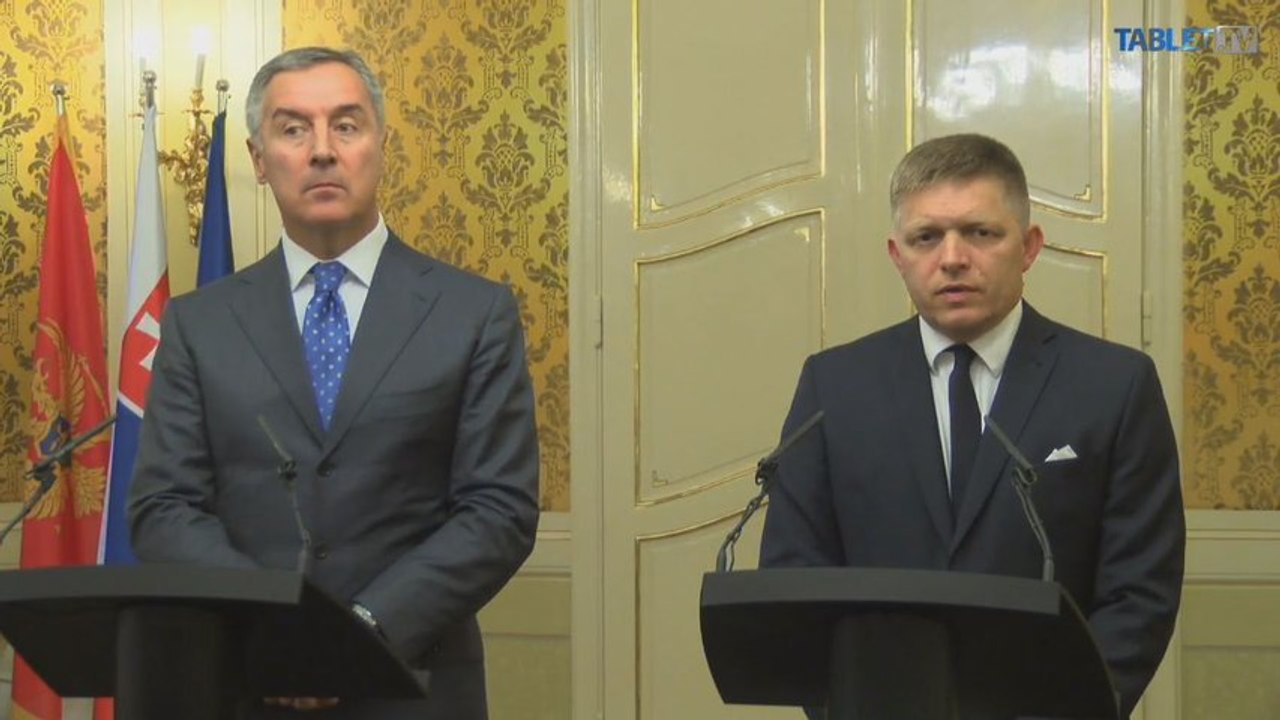 R. FICO: Pri integračných snahách Čiernej Hory ponúka SR podporu