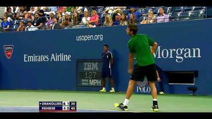 Roger Federer ◆◆ Adrenaline | Epic Points | ᴴᴰ
