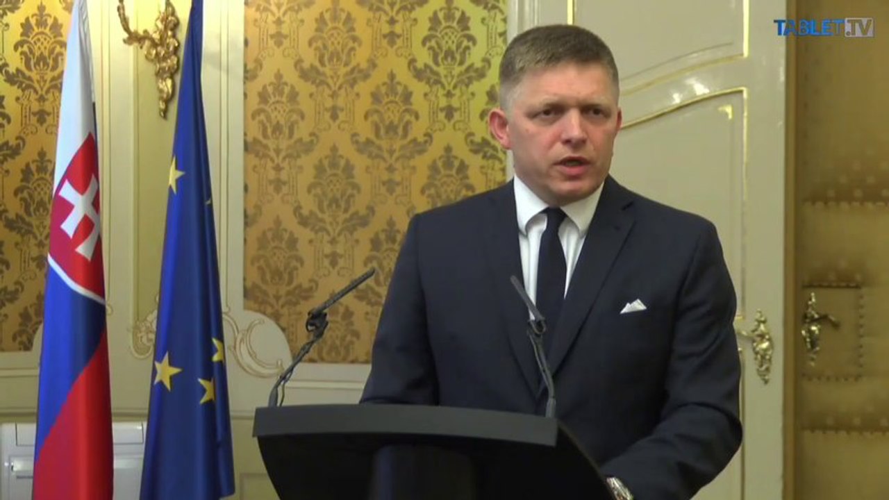 ZÁZNAM: Premiér Fico o tom, že Slovensko čaká náročný týždeň v zahraničnej politike