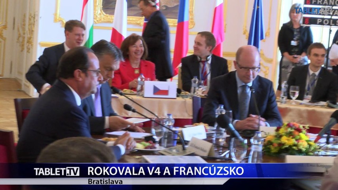 F. HOLLANDE: Uplatňovanie kvót v otázke migrácie by nemalo zmysel