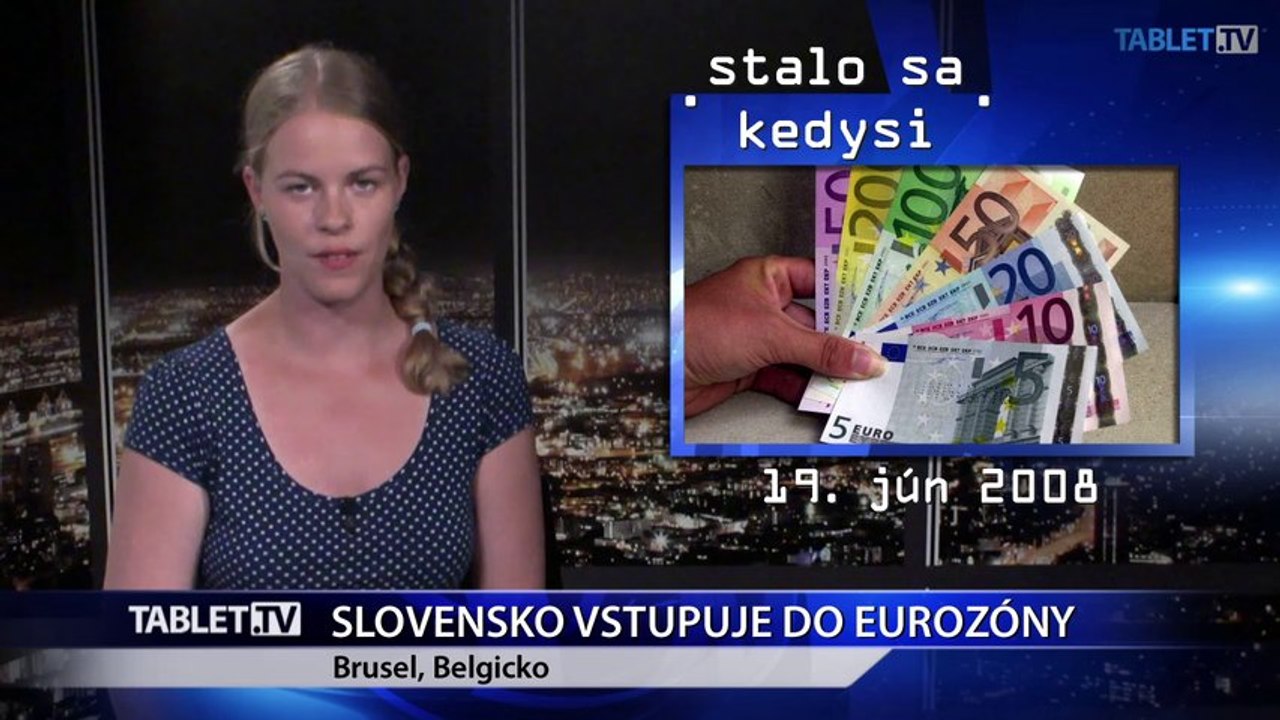 Pred 7 rokmi definitívne potvrdili vstup Slovenska do eurozóny