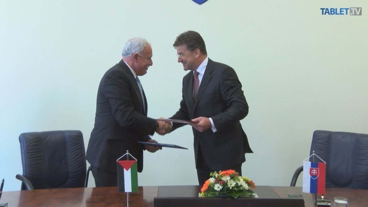 M. LAJČÁK: SR podporuje kroky, ktoré posilňujú palestínsku štátnosť