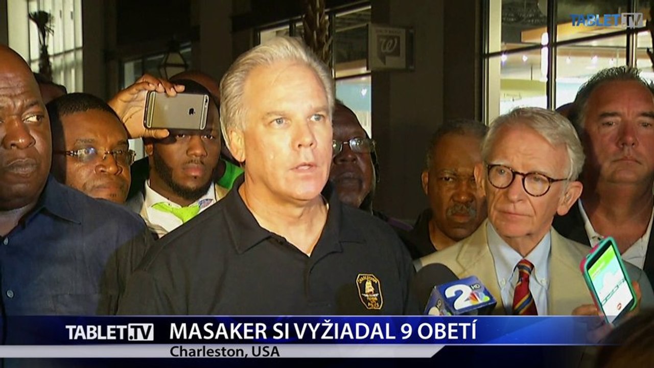 Masaker v USA: Beloch strieľal v afroamerickom kostole. Deväť mŕtvych