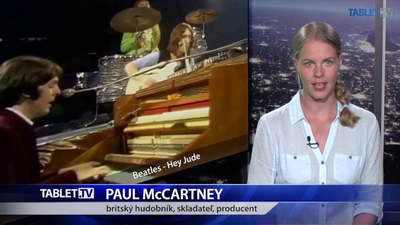 Člen najslávnejšej skupiny 20. storočia Beatles Paul McCartney oslavuje narodeniny