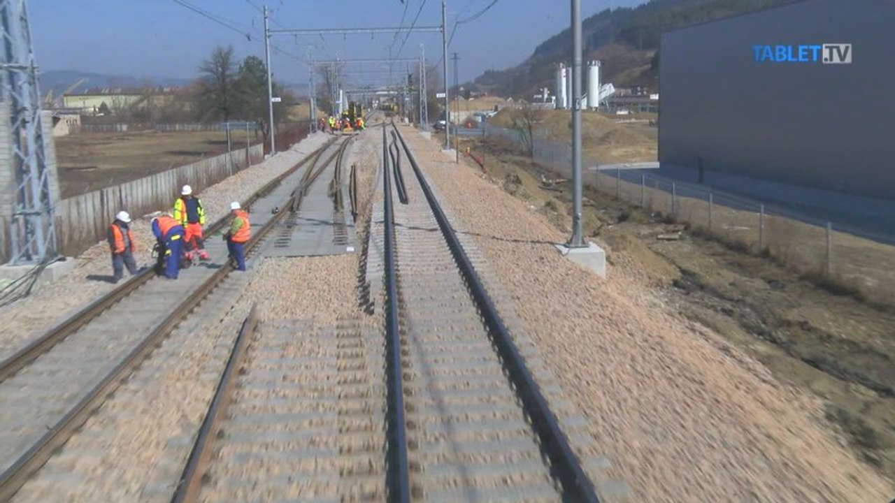 Prestavba trate sa dotkne deviatich osobných vlakov. Pozrite, ktorých