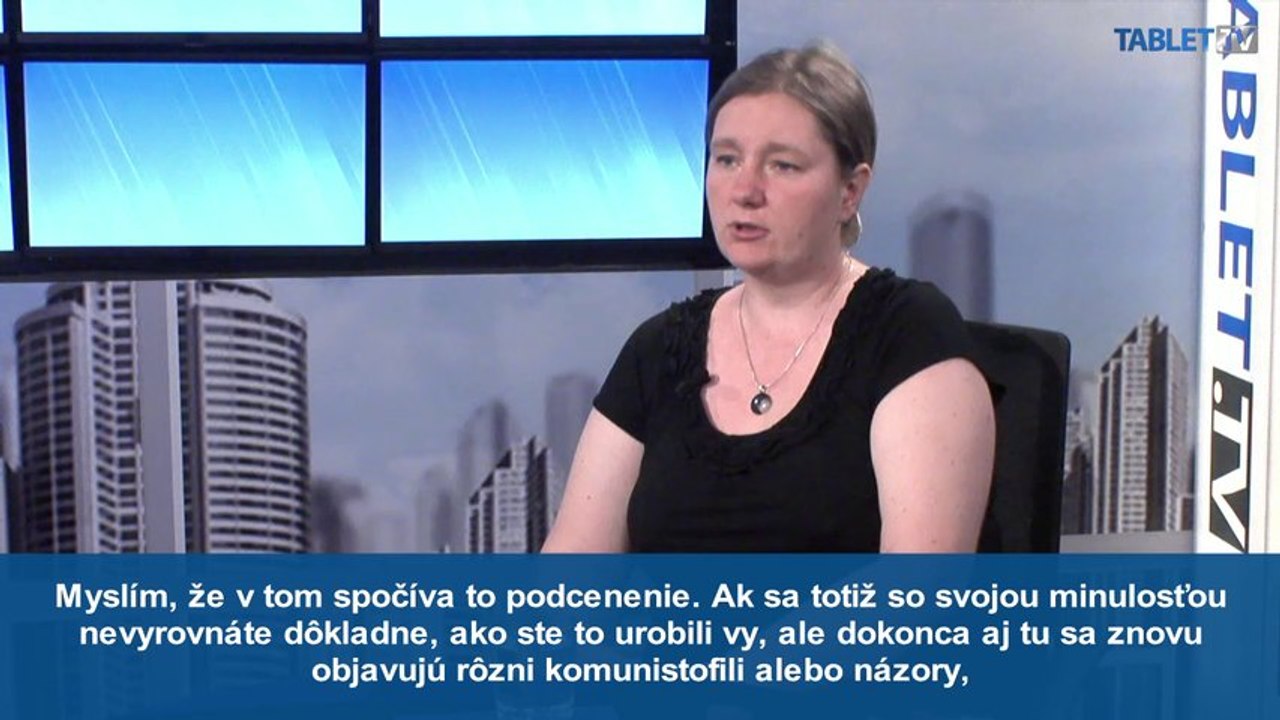 O. ZACHAROVOVÁ: Rusko má narušenú myseľ a chorú minulosť, takže sa musí liečiť