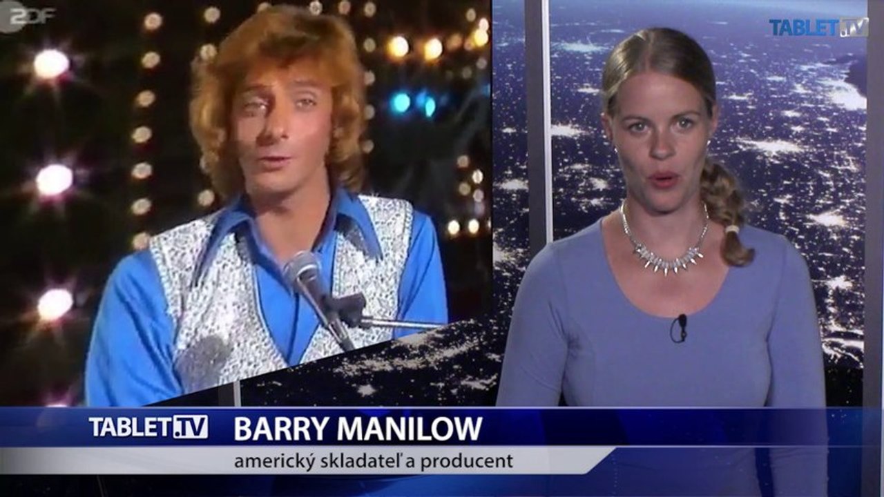 Skladateľ a spevák Barry Manilow oslavuje narodeniny