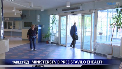 MINISTERSTVO PREDSTAVILO eHEALTH 16.6.2015