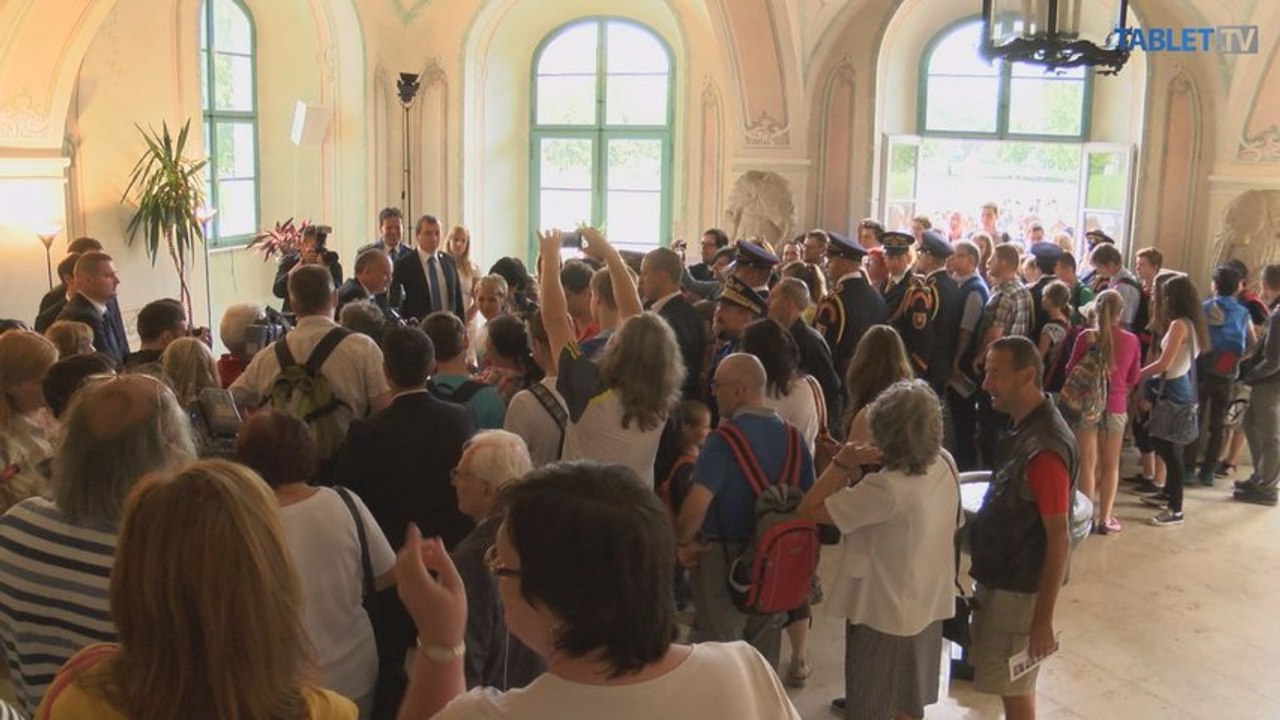 Prezident A. Kiska pokračuje v tradícii Dňa otvorených dverí