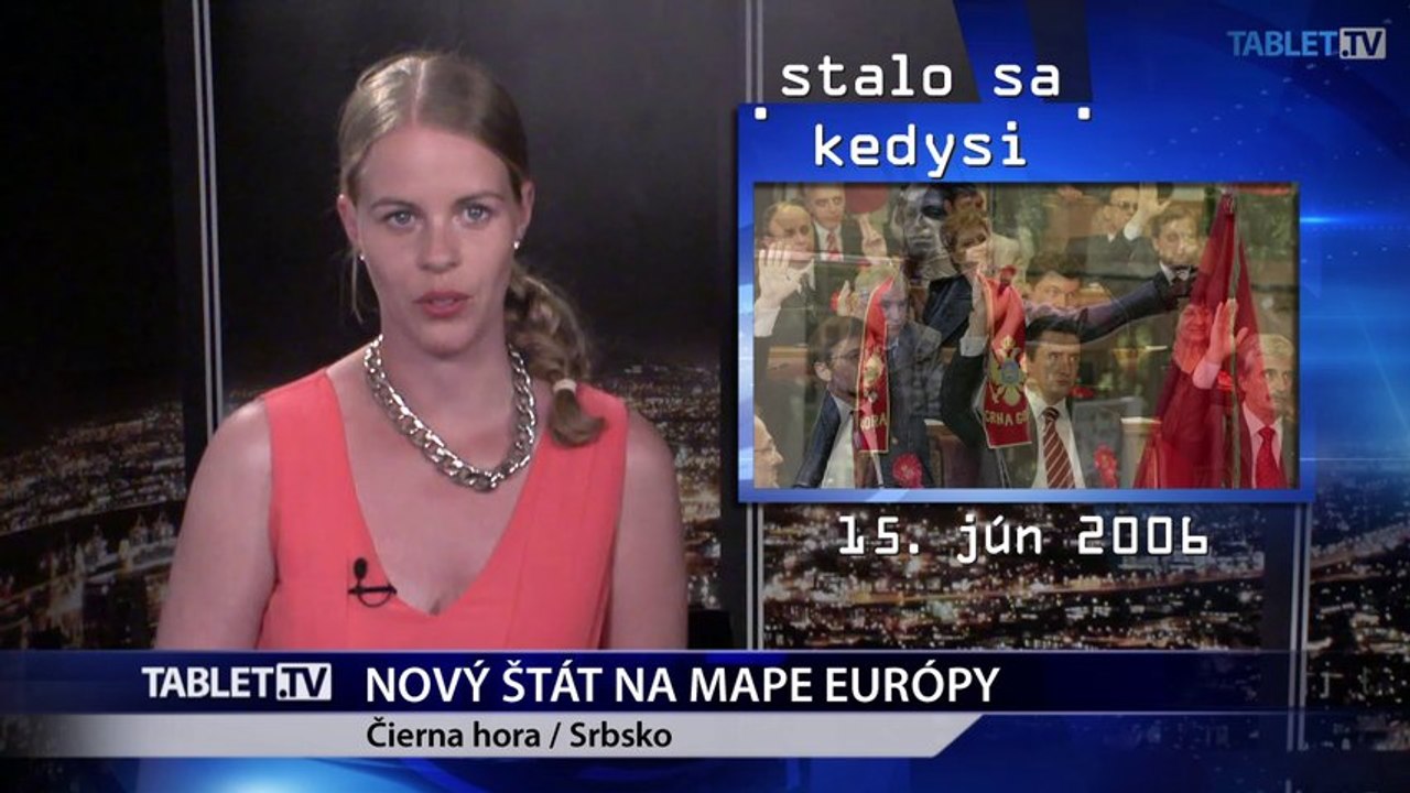 Pred 9 rokmi Srbsko uznalo nezávislosť Čiernej Hory