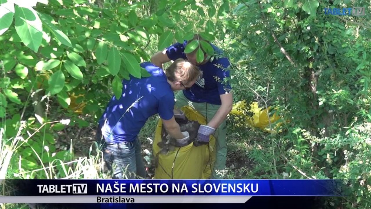 Do aktivít pre Naše Mesto sa dobrovoľne zapojí viac ako 8000 ľudí