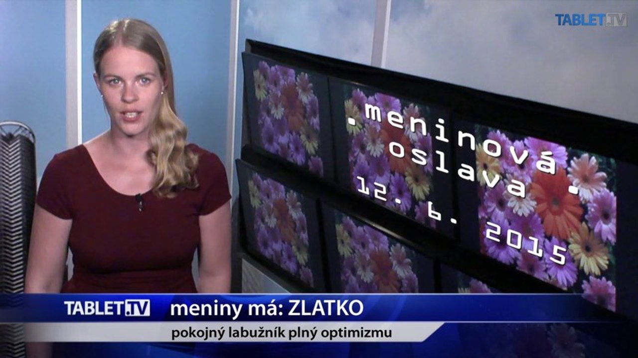 Zlatko je priateľský 