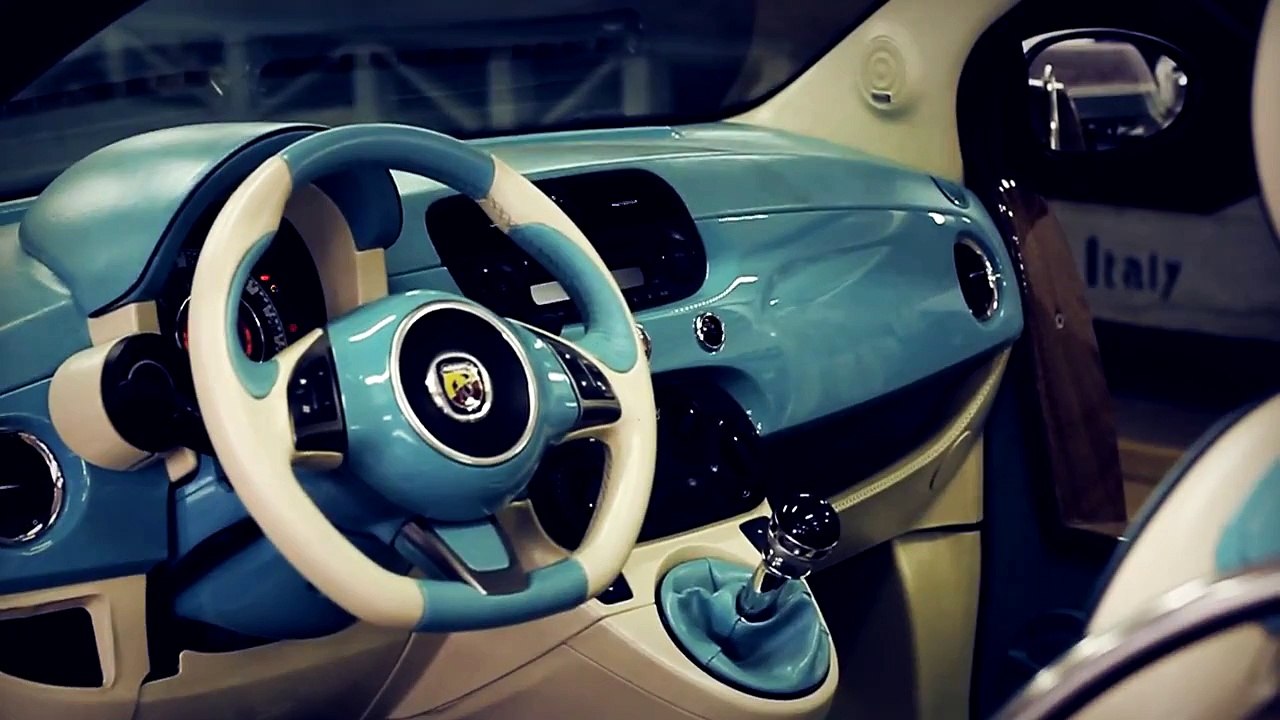 Tender2 on FIAT 500 Abarth by CASTAGNA MILANO