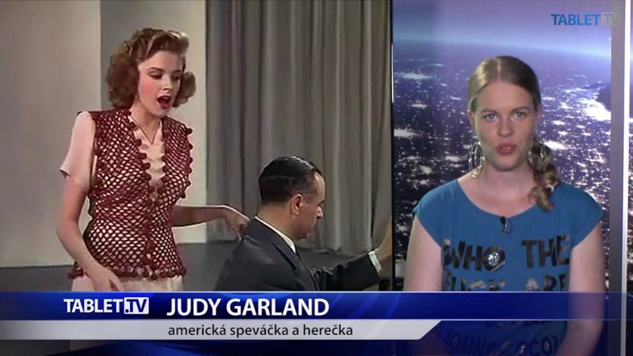 Známa americká herečka a speváčka Judy Garland by oslávila narodeniny