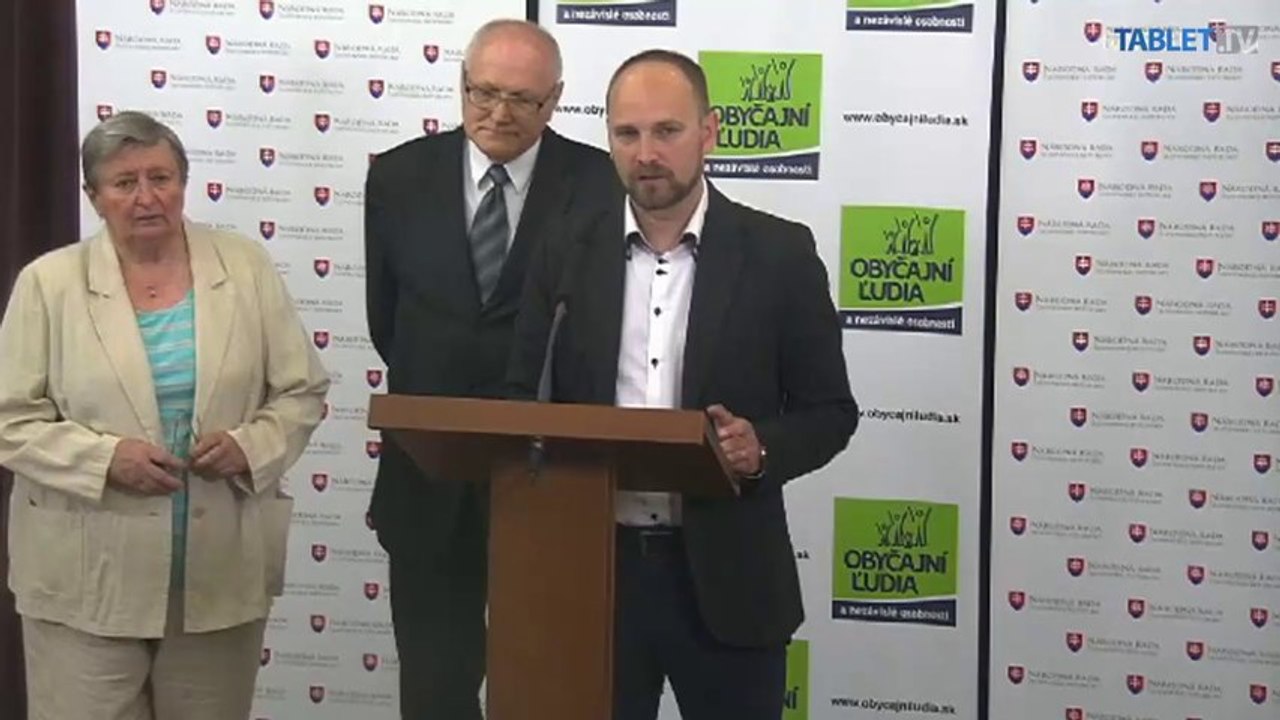 ZÁZNAM: Viskupič o výzve vláde