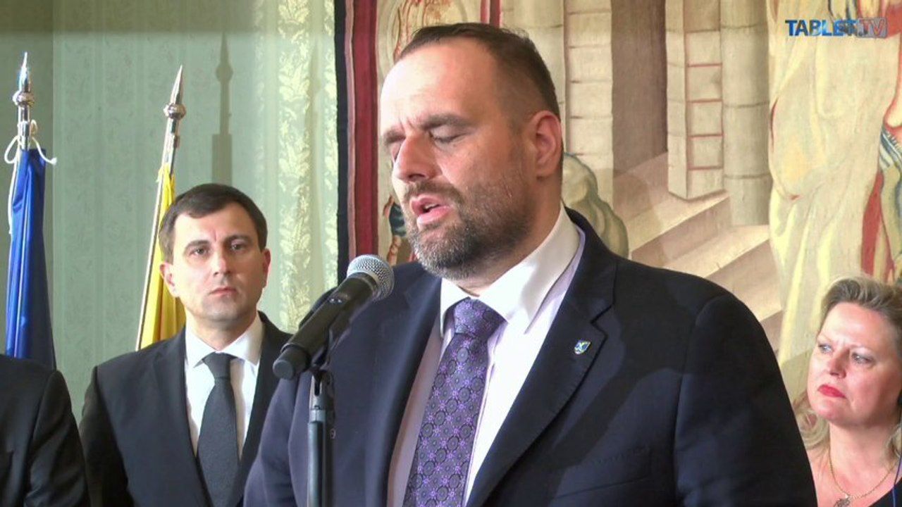 ZÁZNAM: Tlačová konferencia Vyšehradského fóra hlavných miest a regiónov 2015